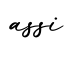 单词assi书写