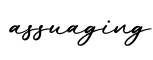 单词assuaging书写