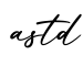 单词astd书写