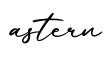 单词astern书写