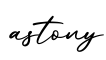单词astony书写