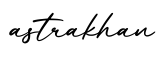 单词astrakhan书写
