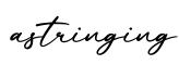 单词astringing书写
