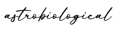 单词astrobiological书写