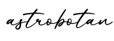 单词astrobotan书写