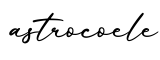 单词astrocoele书写