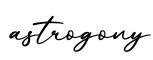 单词astrogony书写