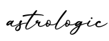 单词astrologic书写