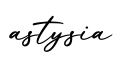 单词astysia书写