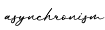单词asynchronism书写