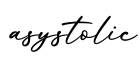 单词asystolic书写