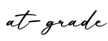 单词at-grade书写
