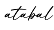 单词atabal书写