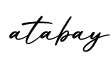 单词atabay书写
