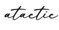 单词atactic书写