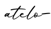 单词atelo-书写