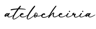单词atelocheiria书写