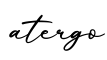 单词atergo书写