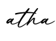 单词atha书写