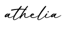 单词athelia书写