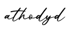 单词athodyd书写