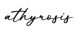单词athyrosis书写