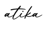 单词atika书写
