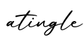 单词atingle书写