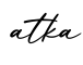 单词atka书写