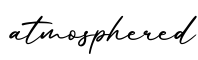 单词atmosphered书写