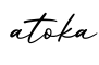 单词atoka书写