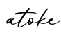 单词atoke书写