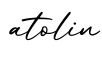 单词atolin书写