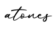 单词atones书写