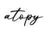 单词atopy书写