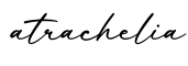单词atrachelia书写