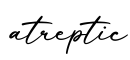 单词atreptic书写