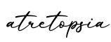 单词atretopsia书写