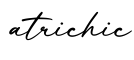 单词atrichic书写