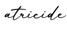 单词atricide书写