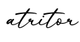 单词atritor书写