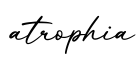 单词atrophia书写