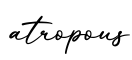 单词atropous书写