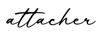 单词attacher书写
