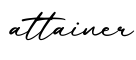 单词attainer书写