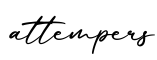 单词attempers书写