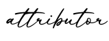 单词attributor书写
