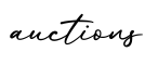 单词auctions书写