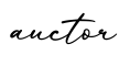 单词auctor书写