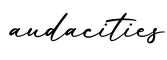 单词audacities书写